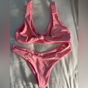 Blackbough seamless bikini set